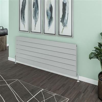 Berkeley 603 x 1600 Aluminium Radiator Matt Grey