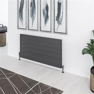 Berkeley 603 x 1200 Aluminium Radiator Matt Anthracite