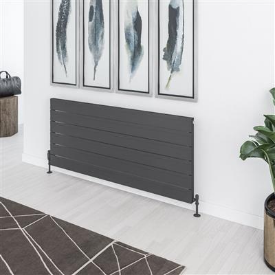 Berkeley 603 x 1400 Aluminium Radiator Matt Anthracite