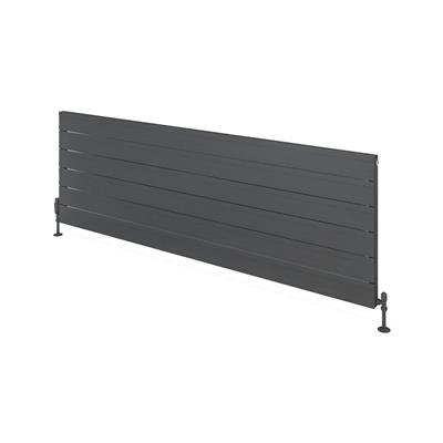 Berkeley 603 x 1800 Aluminium Radiator Matt Anthracite