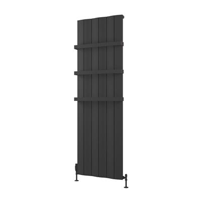 Fairford 1800 x 565 Aluminium Radiator Matt Anthracite