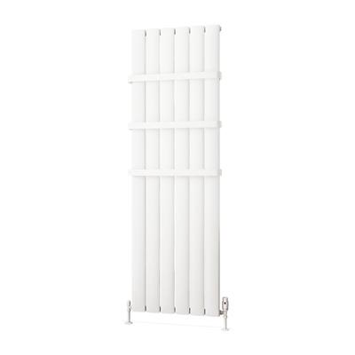 Malmesbury 1800 x 565 Aluminium Radiator Matt White