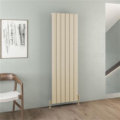 Malmesbury 1800 x 565 Aluminium Radiator Matt Cappuccino