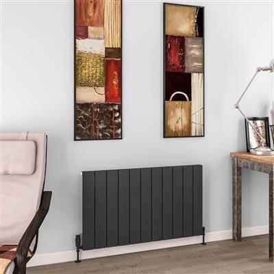 Charlton 600 x 1040 Aluminium Radiator Matt Anthracite