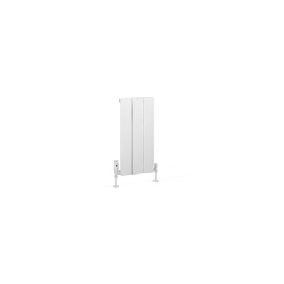 Charlton 600 x 280 Aluminium Radiator Matt White