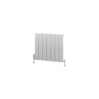 Withington 600 x 660 Aluminium Radiator Matt White