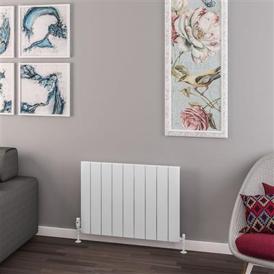 Withington 600 x 850 Aluminium Radiator Matt White