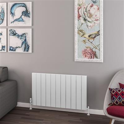 Withington 600 x 1040 Aluminium Radiator Matt White