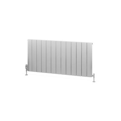 Withington 600 x 1230 Aluminium Radiator Matt White