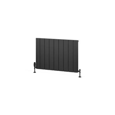 Withington 600 x 850 Aluminium Radiator Matt Anthracite