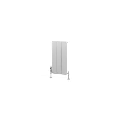 Withington 600 x 280 Aluminium Radiator Matt White