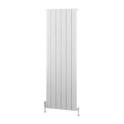 Withington 1800 x 565 Aluminium Radiator Matt White