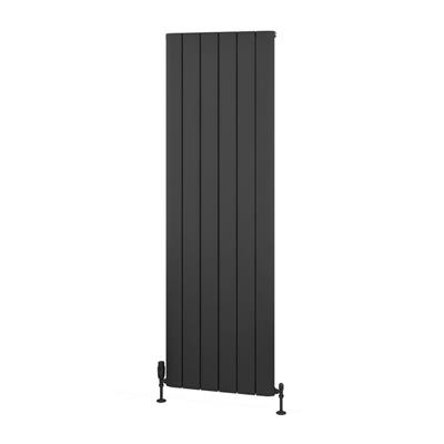 Withington 1800 x 565 Aluminium Radiator Matt Anthracite