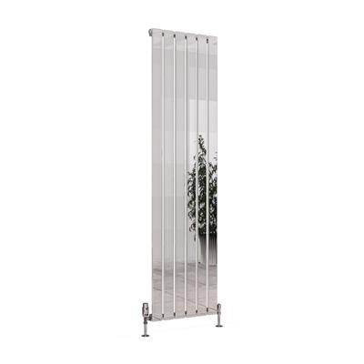 Deddington 1800 x 470 Radiator Chrome