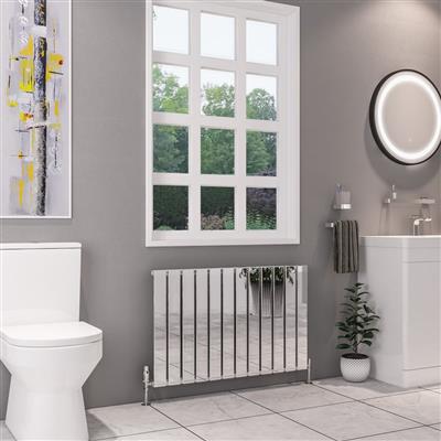 Deddington 600 x 950 Radiator Chrome