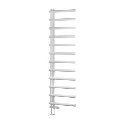 Marlow E-Style 1750 x 500 Towel Rail Matt White