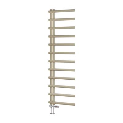 Marlow E-Style 1750 x 500 Towel Rail Matt Cappuccino