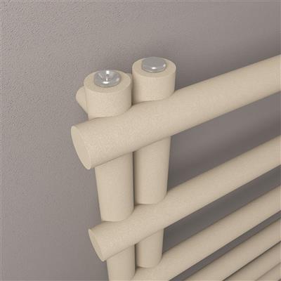 Marlow E-Style 1750 x 500 Towel Rail Matt Cappuccino