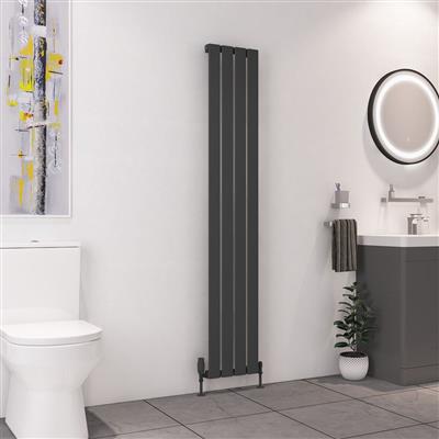 Deddington 1800 x 310 Radiator Matt Anthracite