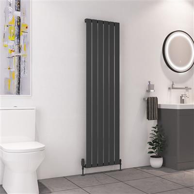 Deddington 1800 x 470 Radiator Matt Anthracite