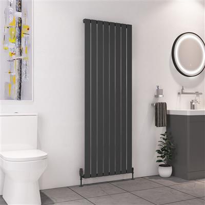 Deddington 1800 x 630 Radiator Matt Anthracite