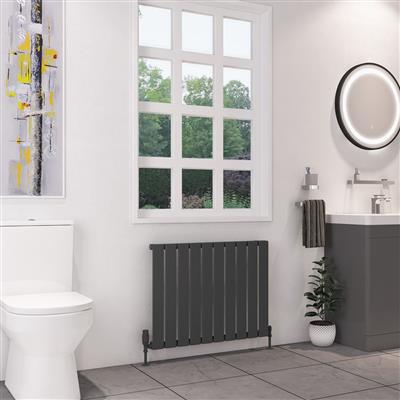 Deddington 600 x 790 Radiator Matt Anthracite