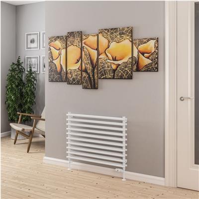 Murano 600 x 800 Radiator Gloss White