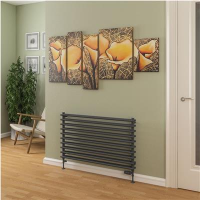 Murano 600 x 1000 Radiator Matt Anthracite