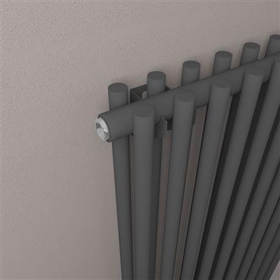 Murano 1800 x 410 Radiator Matt Anthracite