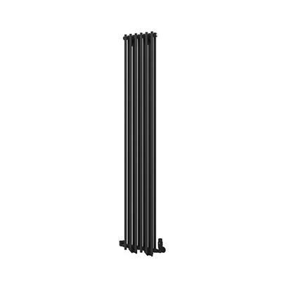 Murano 1800 x 310 Radiator Matt Black