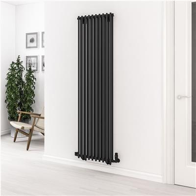 Murano 1800 x 510 Radiator Matt Black