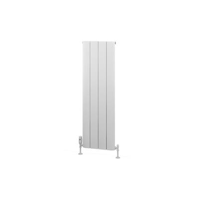 Withington 1200 x 375 Aluminium Radiator Matt White