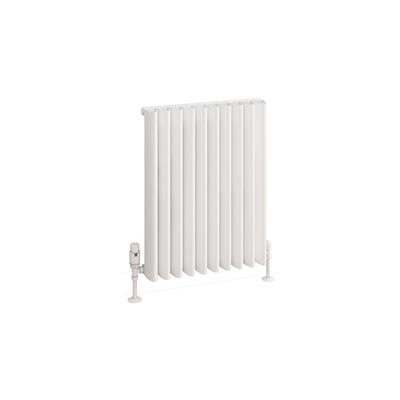 Witney 600 x 470 Aluminium Radiator Matt White