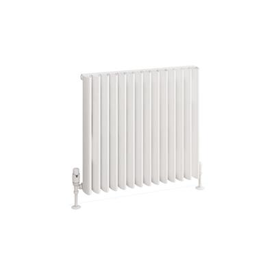 Witney 600 x 660 Aluminium Radiator Matt White