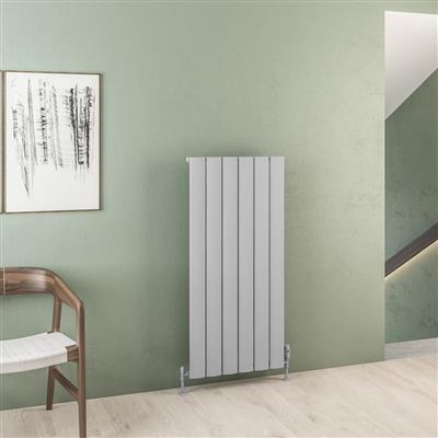 Malmesbury 1200 x 565 Aluminium Radiator Matt Grey