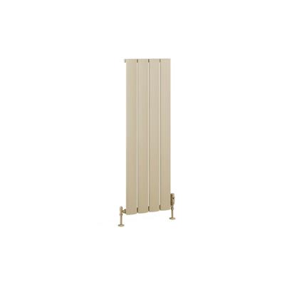 Malmesbury 1200 x 375 Aluminium Radiator Matt Cappuccino