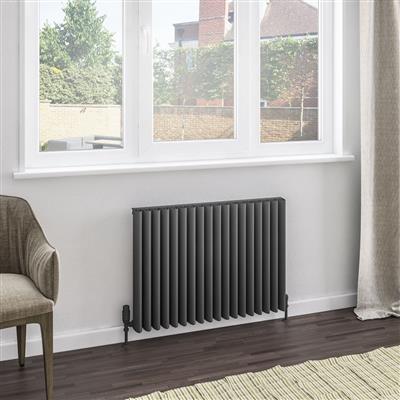 Witney 600 x 850 Aluminium Radiator Matt Anthracite