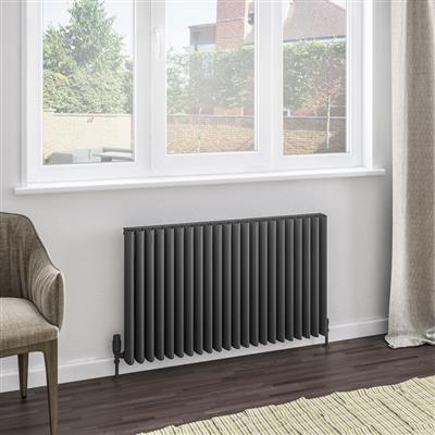 Witney 600 x 1040 Aluminium Radiator Matt Anthracite