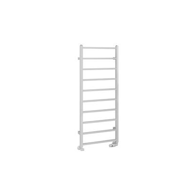 Tuscan Square Towel Rail 1200 x 500 Gloss White