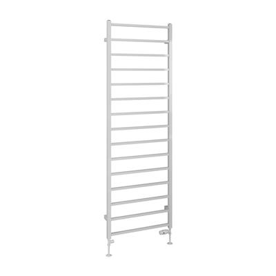 Tuscan Square Towel Rail 1800 x 600 Gloss White