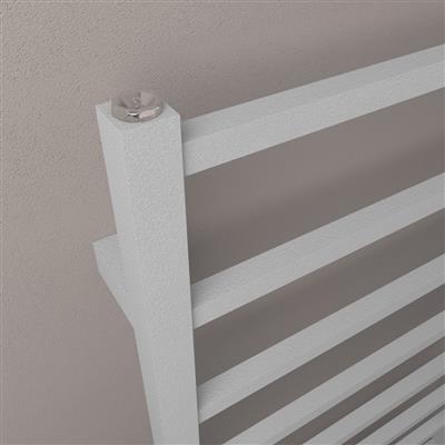 Tuscan Square Towel Rail 800 x 500 Matt Grey