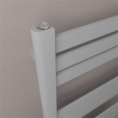 Defford 1200 x 500mm Towel Rail Matt Grey