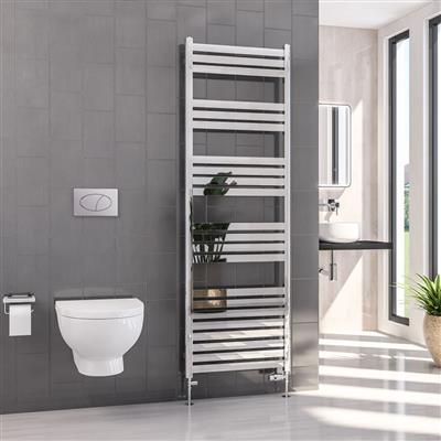 Defford 1800 x 600mm Towel Rail Chrome