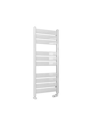 Santero 1200 x 500mm Towel Rail Gloss White