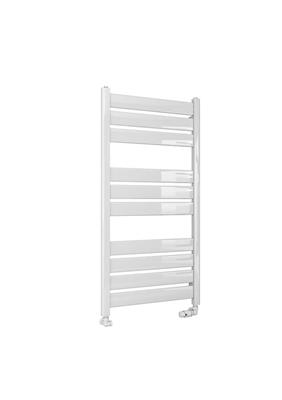 Santero 1200 x 600mm Towel Rail Gloss White