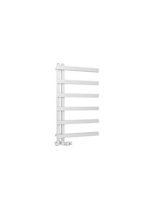 Platani 800 x 500mm Towel Rail Matt White