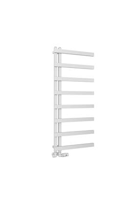 Platani 1150 x 500mm Towel Rail Matt White