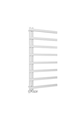 Platani 1150 x 600mm Towel Rail Matt White