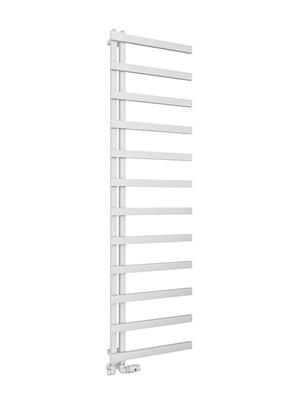 Platani 1800 x 500mm Towel Rail Matt White