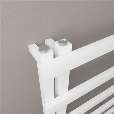 Platani 1800 x 500mm Towel Rail Matt White